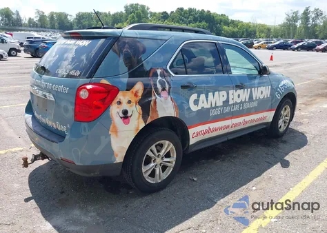 2015 Chevrolet Equinox 1Lt z USA, uszkodzony, nr VIN 2GNFLFEK8F6372899